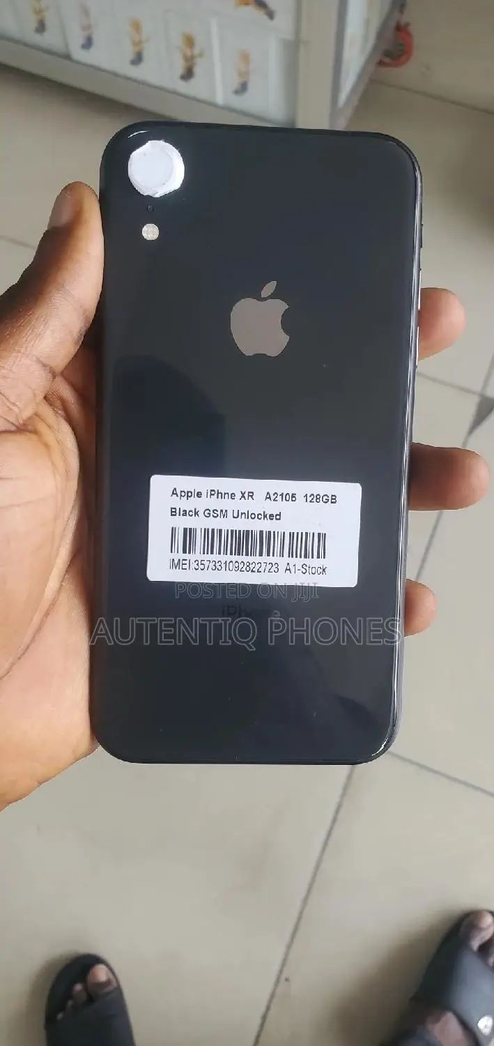 New Apple iPhone X 256 GB Black