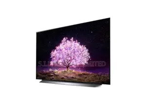 LG OLED TV 55 Inch C1 Series, Self Lighting OLED, A9 Gen4