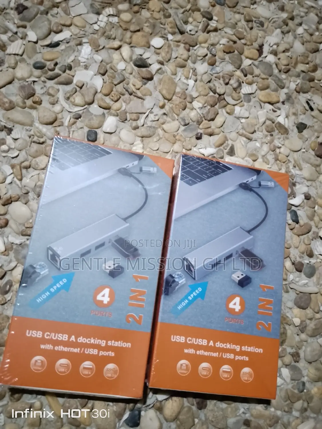 Type Usb 2in1 Ethernet Adapter