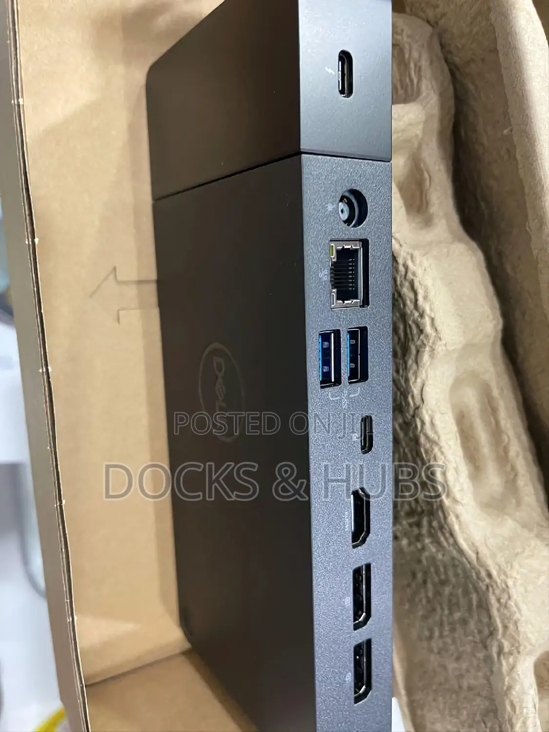 Dell Wd19tb Thunderbolt Docking Station - Thunderbolt 3