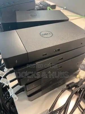 Dell Wd19tb Thunderbolt Docking Station - Thunderbolt 3
