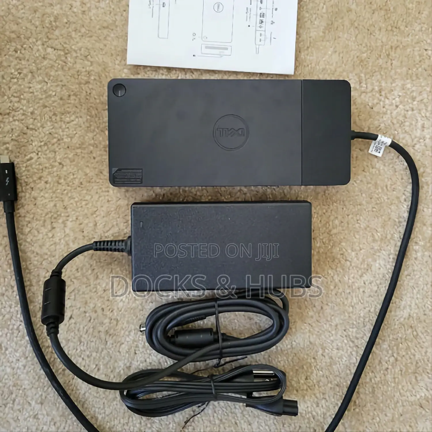Dell Wd19tb Thunderbolt Docking Station - Thunderbolt 3