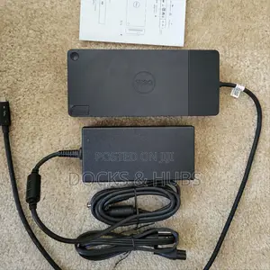 Dell Wd19tb Thunderbolt Docking Station - Thunderbolt 3