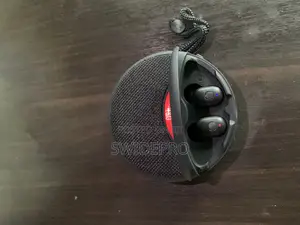 T G Earbuds + Portable Wireless Bluetooth Speaker Tg808