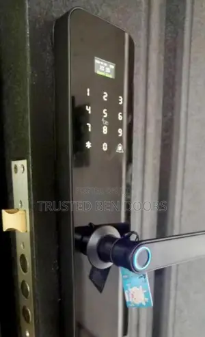 G&B Smart Biometric Locks [For Security And Wooden Doors]