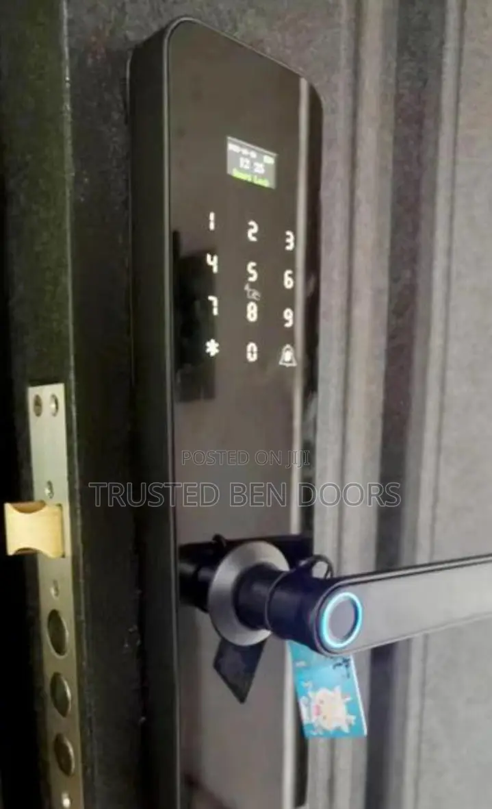 G&B Smart Biometric Locks [For Security And Wooden Doors]