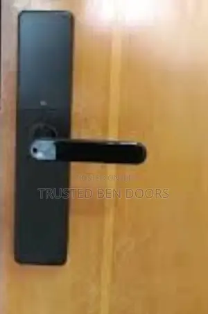 All Black Biometric Smart Locks
