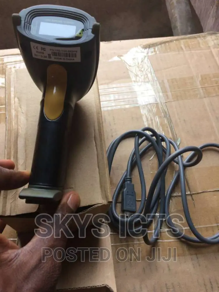POS Software 58mm Printer Barcode Scanner