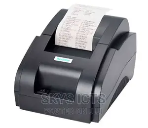 POS Software 58mm Printer Barcode Scanner