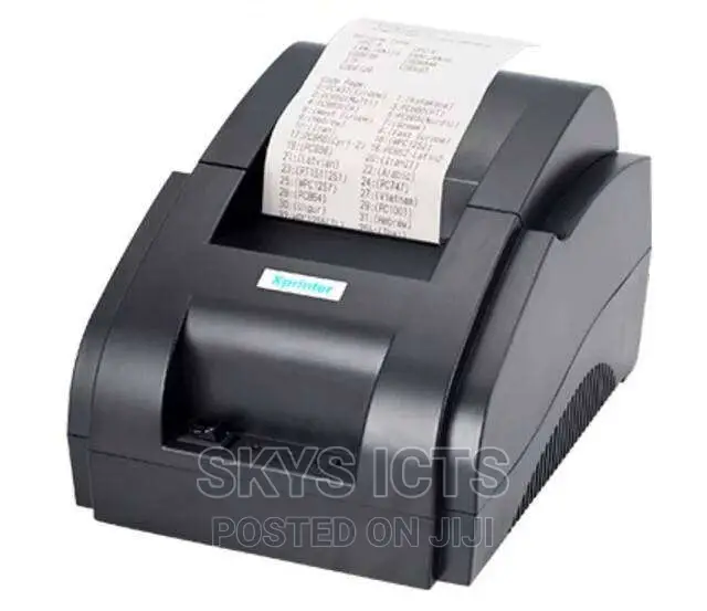 POS Software 58mm Printer Barcode Scanner