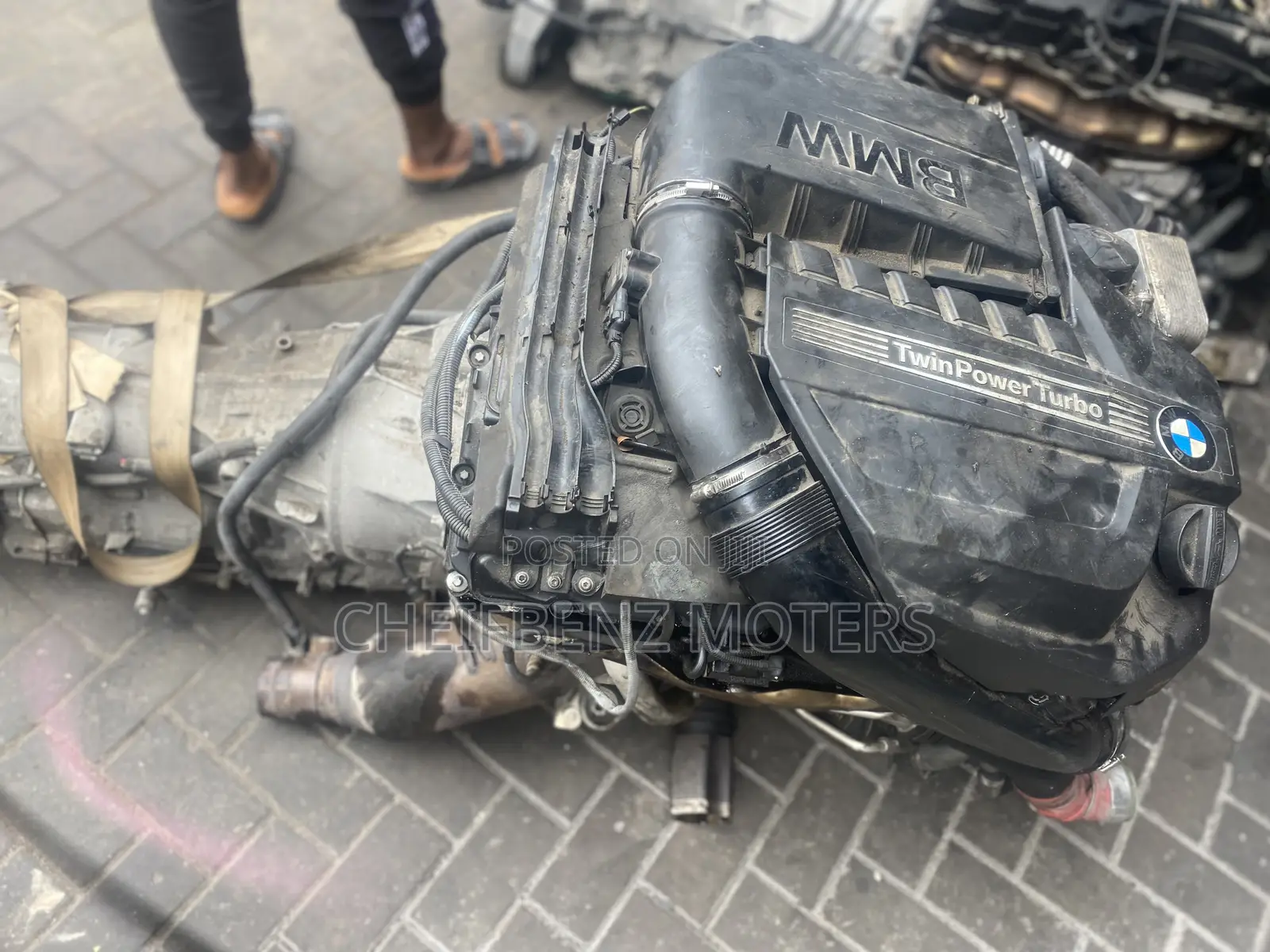 BMW X5,X6 E70 N55 2014-2019 Complete