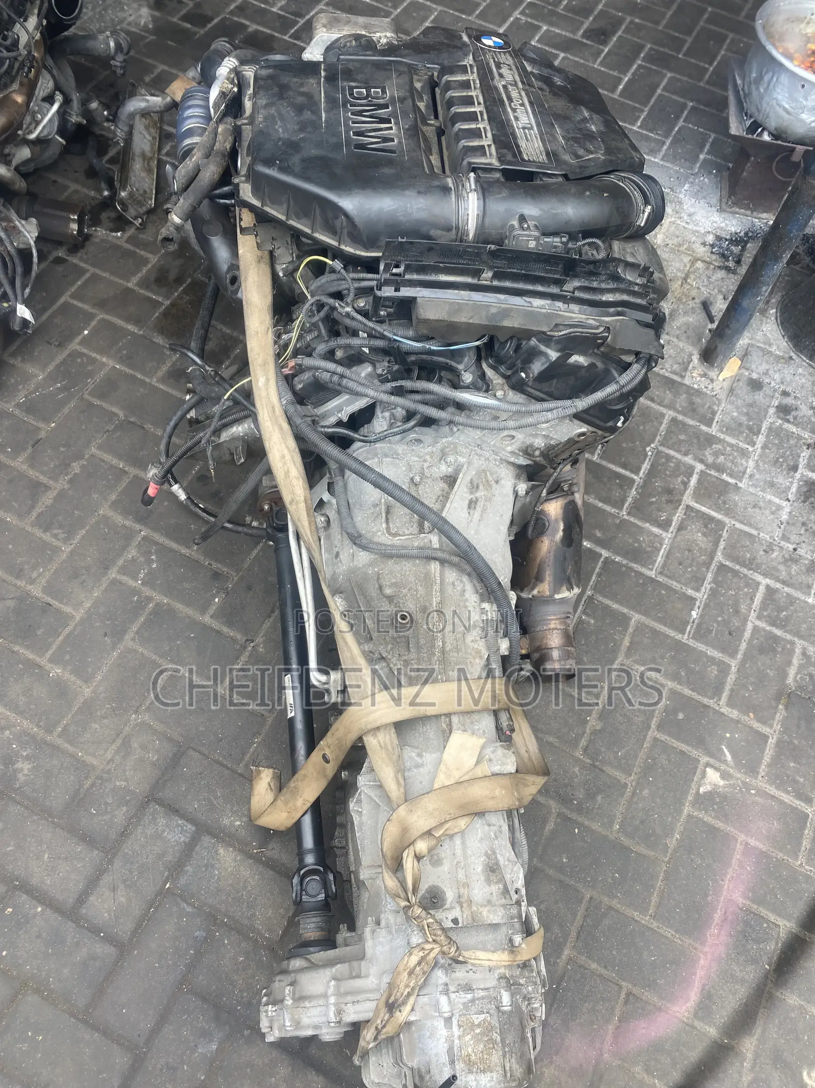 BMW X5,X6 E70 N55 2014-2019 Complete