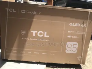 Effective TCL 85′′ Qled Smart Google TV 85C645 Qled
