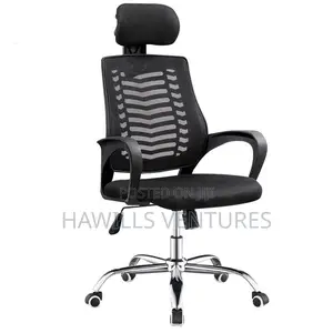 Quality Netted Swivel Chair