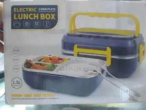 Car And Home Plug Lunch Box