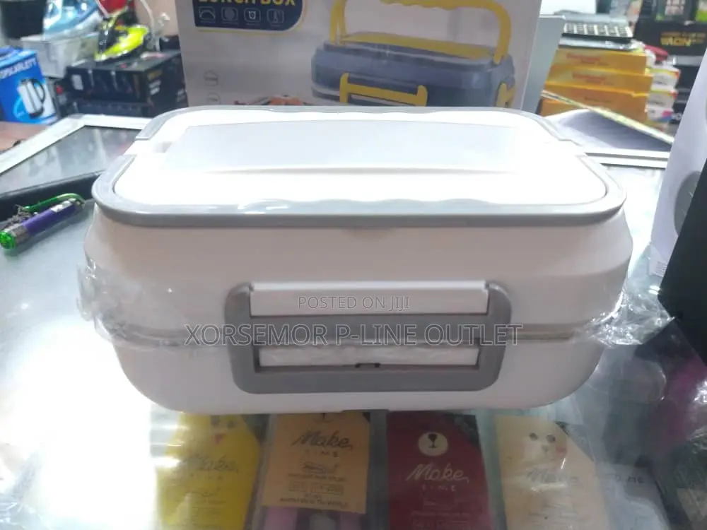 Car And Home Plug Lunch Box