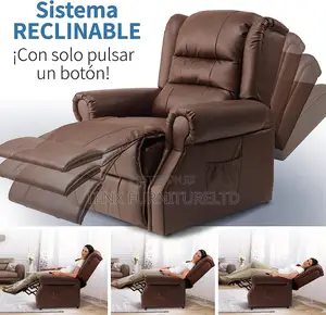 Recliner (Sofa) Manual Operation