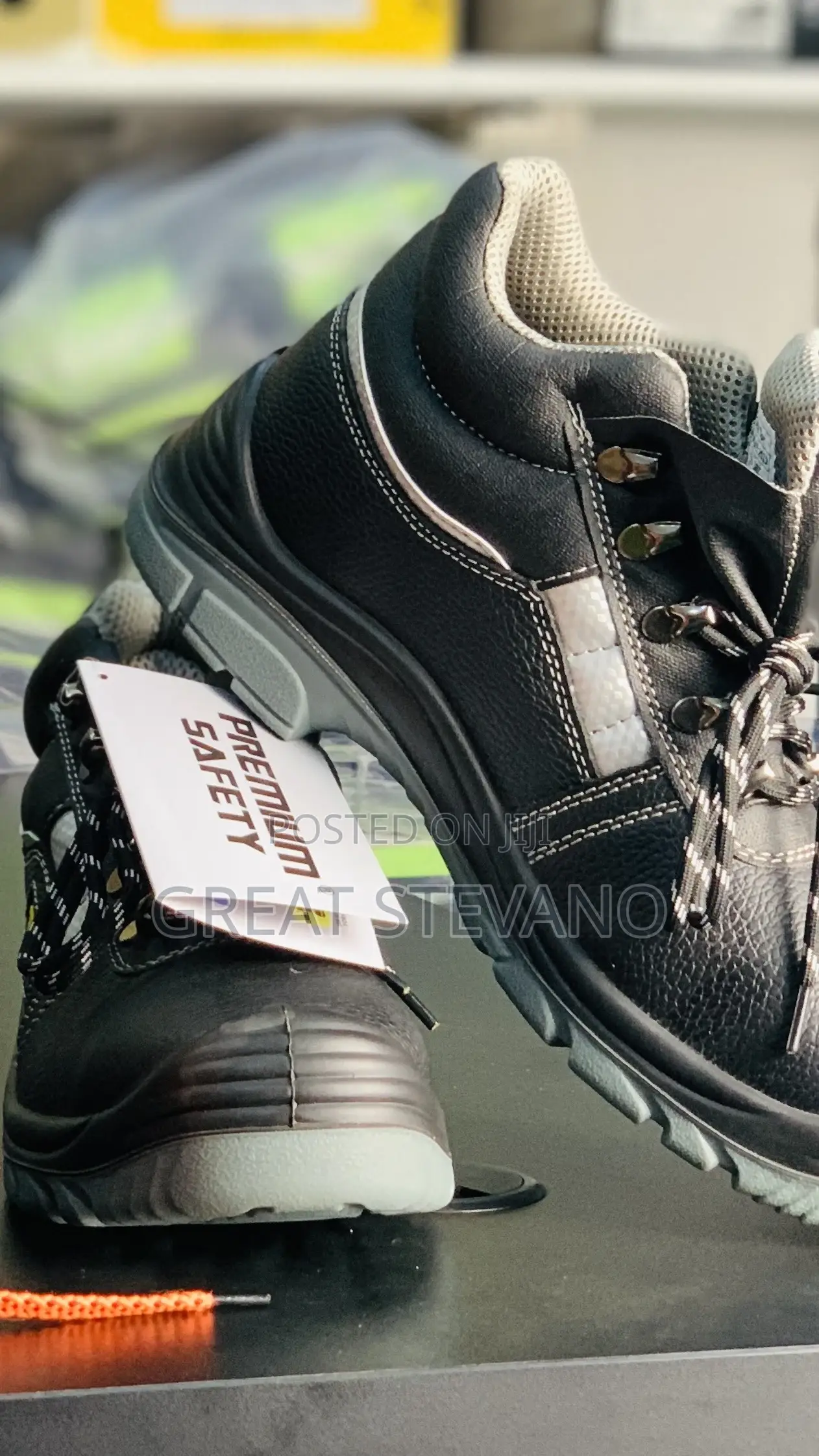 Premium Safety Boot
