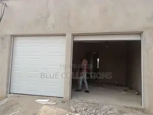 Double Door Automated Garage Door