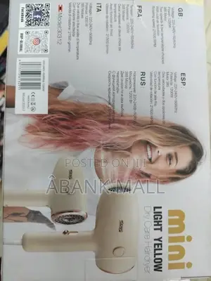 Mini Hair Dryer