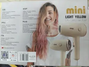 Mini Hair Dryer