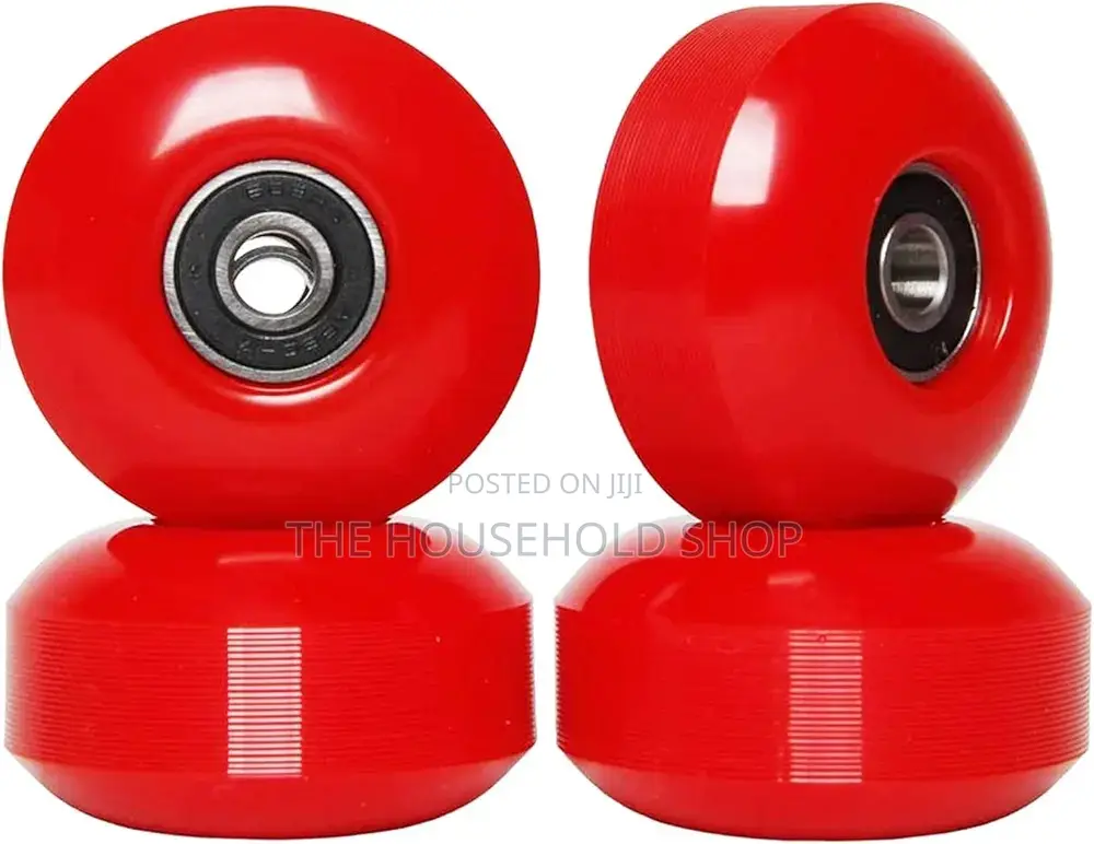 Skateboard Wheels With Free Bearings