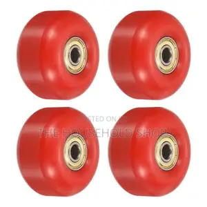 Skateboard Wheels With Free Bearings