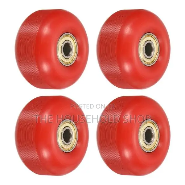 Skateboard Wheels With Free Bearings