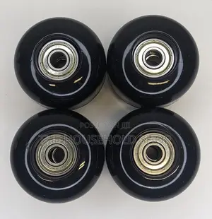 Skateboard Wheels With Free Bearings