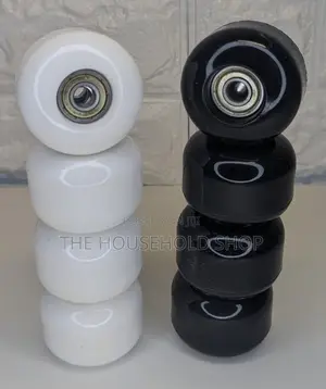 Skateboard Wheels With Free Bearings