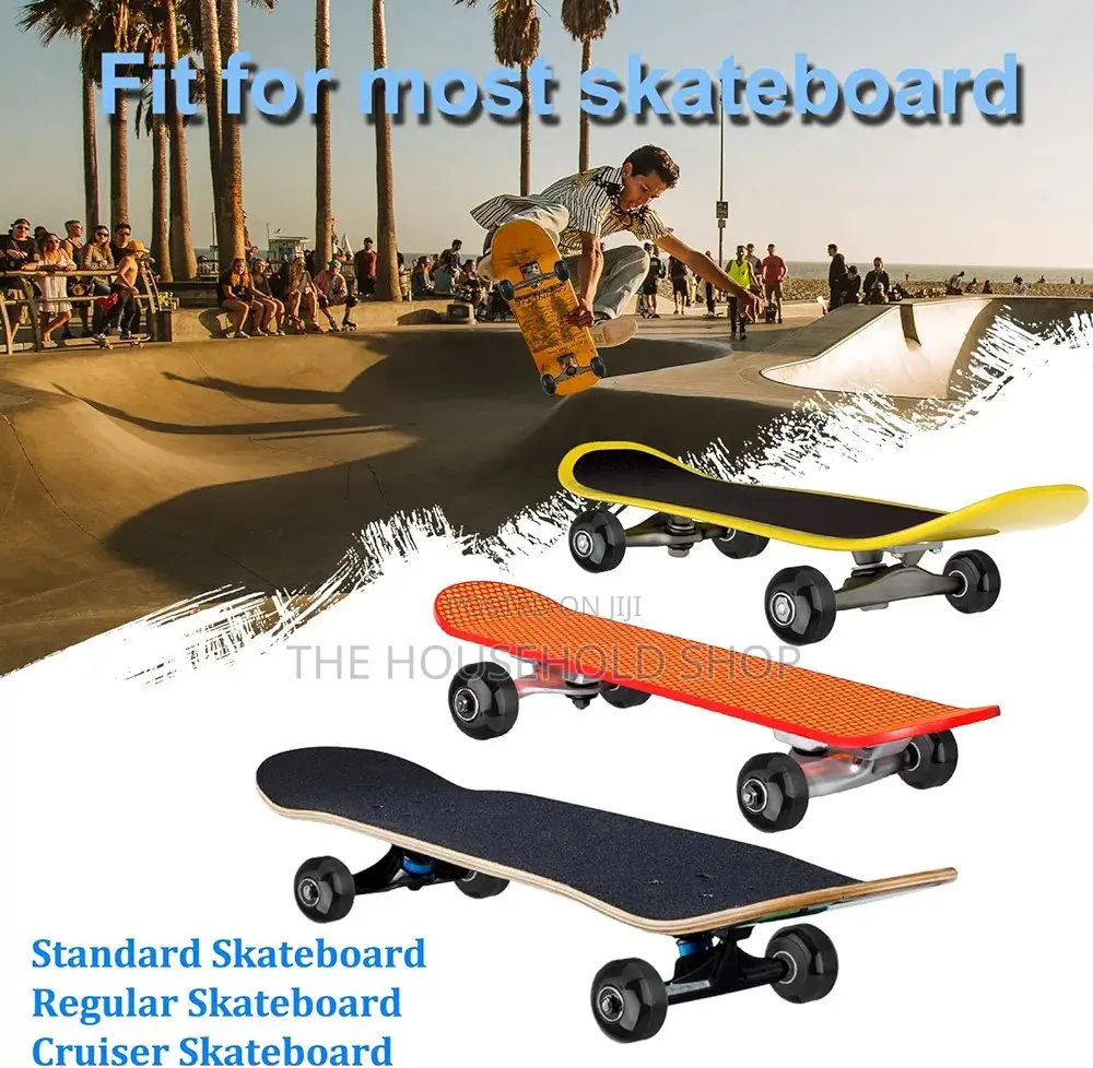 Skateboard Wheels With Free Bearings