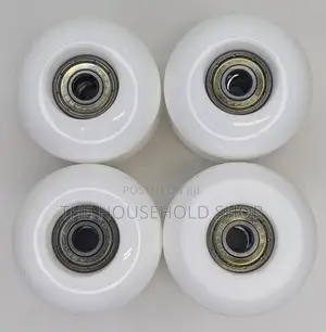Skateboard Wheels With Free Bearings