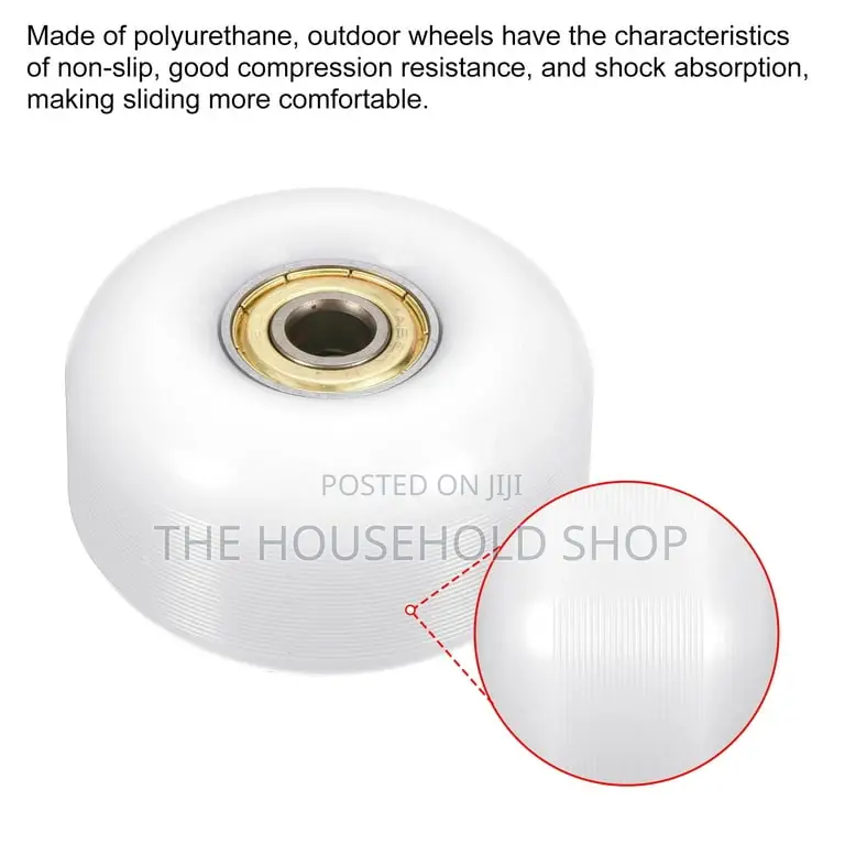 Skateboard Wheels With Free Bearings
