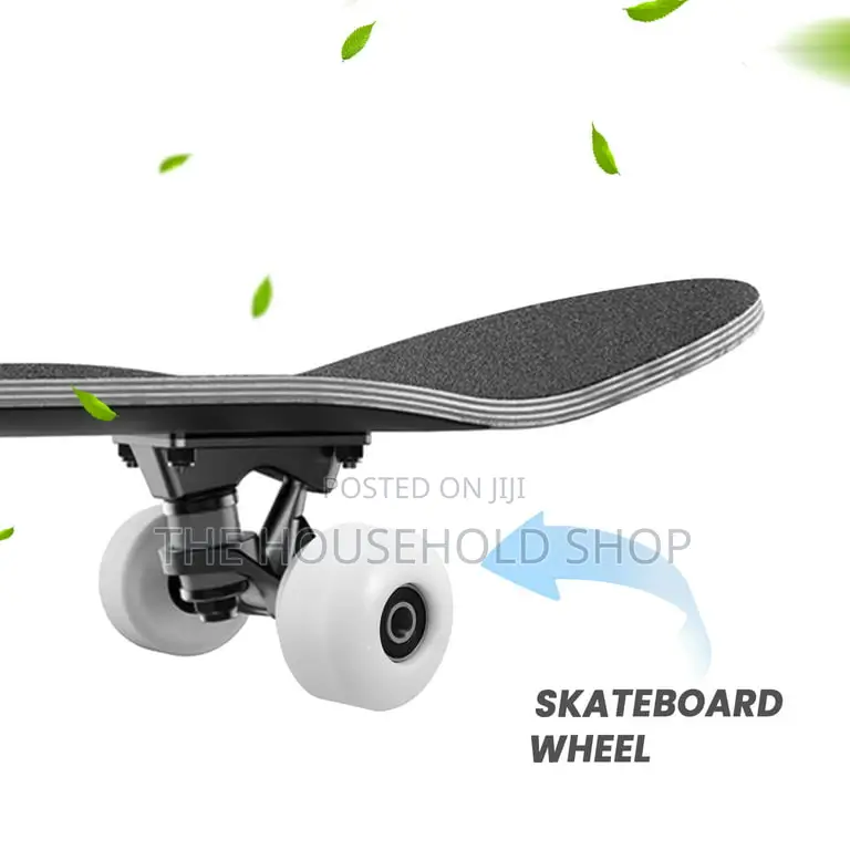 Skateboard Wheels With Free Bearings