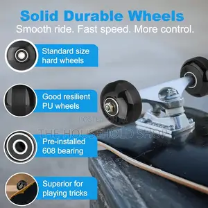Skateboard Wheels With Free Bearings
