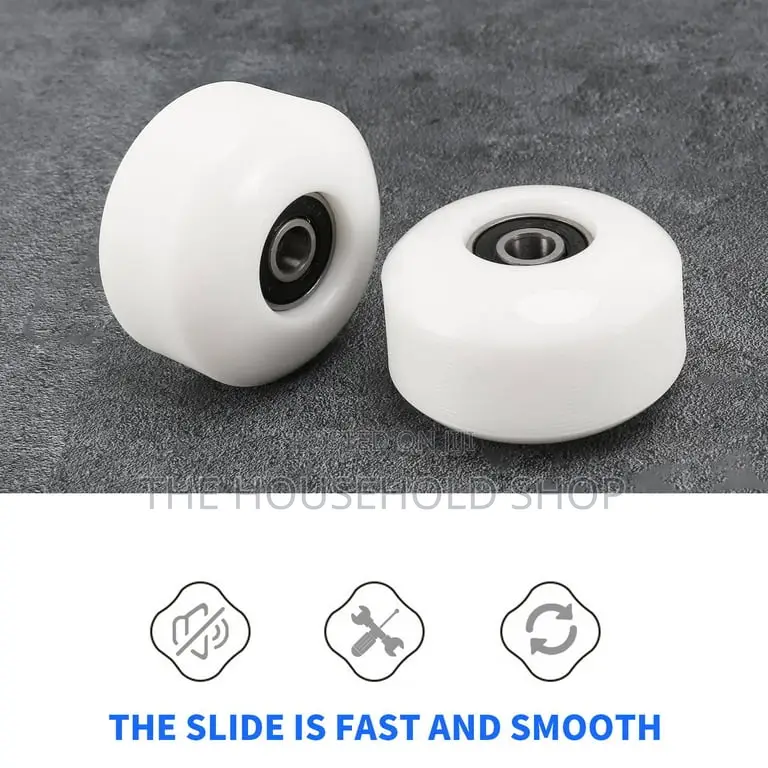 Skateboard Wheels With Free Bearings