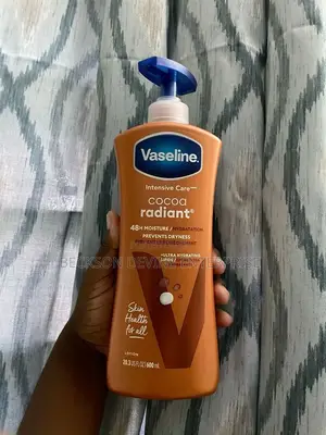 Vaseline Cocoa Radiant Lotion 600ml (Big Size)