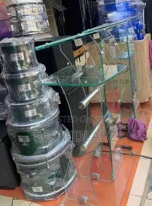 Double Glass Pulpit