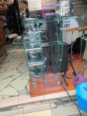 Double Glass Pulpit