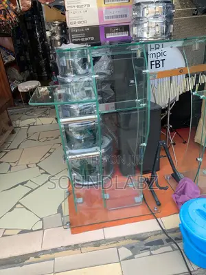 Double Glass Pulpit