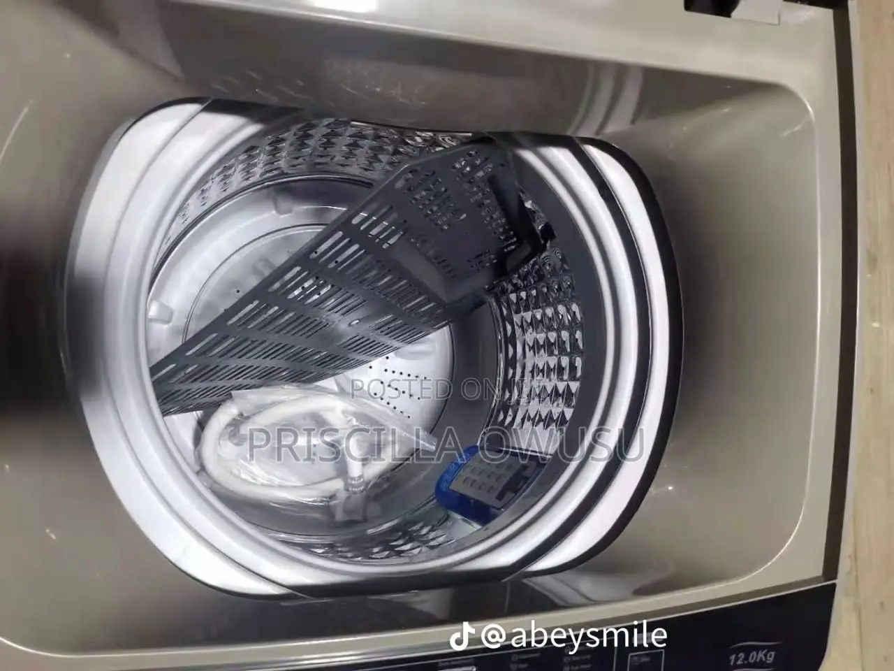 Hachima/Yaziys/Clinette Washing Machine 12 and 15kg