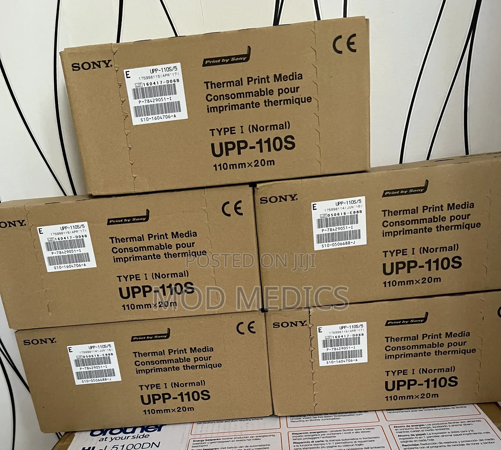 Sony Upp 110s Type I