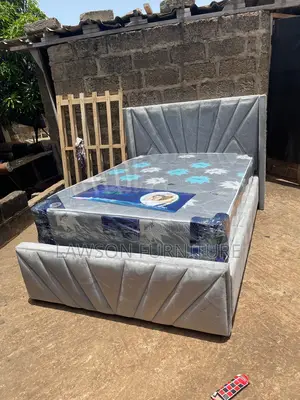 Double Bed With Mattress.