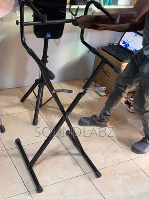 GLS Double Keyboard Stand