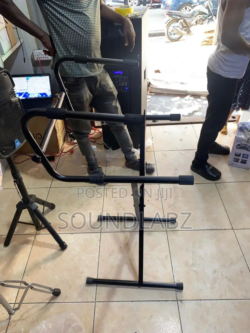 GLS Double Keyboard Stand
