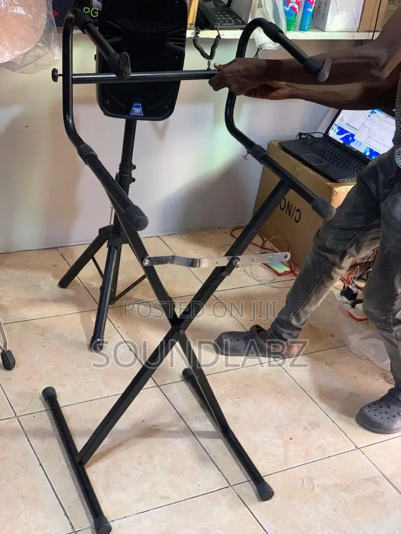 GLS Double Keyboard Stand