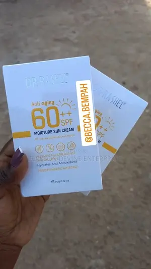 Dr. Rashel Sunscreen 60++