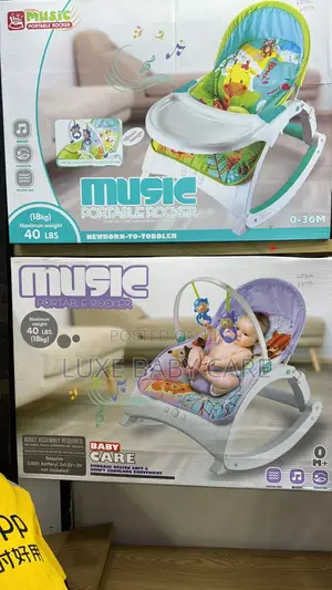 Music Portable Rocking Chair