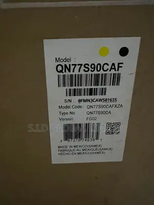 SAMSUNG 77” OLED S90C Quantum HDR Alexa Built-in Airplay