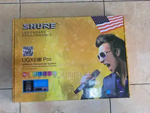 Shure UGX9III 2-in-1 Wireless Professional Microphone